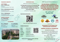 National Workshop on an Explainable AI-driven IoT - Connected Rna Nano Bio Sensing Platform for Ultra Early Cancer Detection, Predictive oncology, and Personalized Digital 2026 Workshop Poster